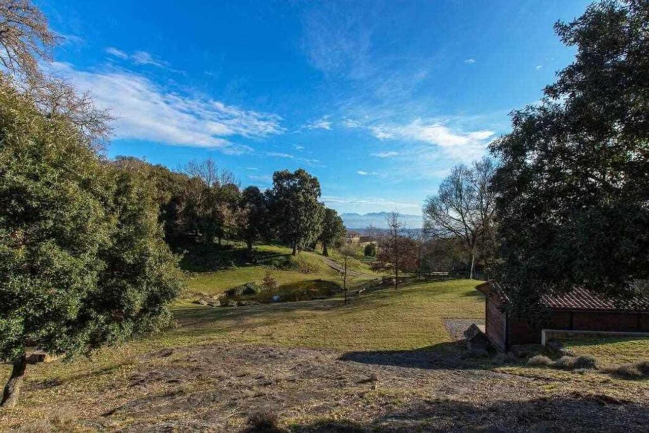 Mas Redortra Excepcional Masia Del Sxv Con Vistas Al Montseny Sant Pere de Torello Экстерьер фото