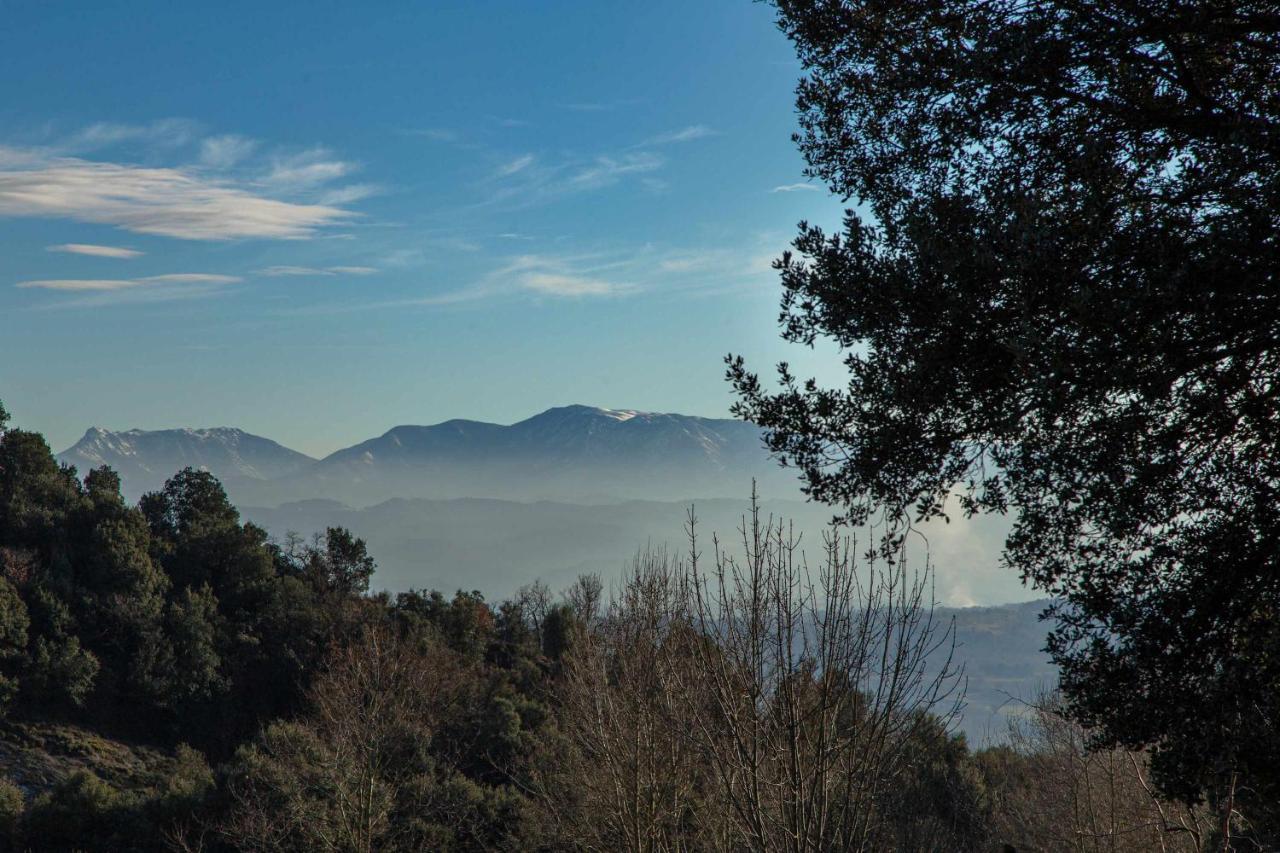 Mas Redortra Excepcional Masia Del Sxv Con Vistas Al Montseny Sant Pere de Torello Экстерьер фото